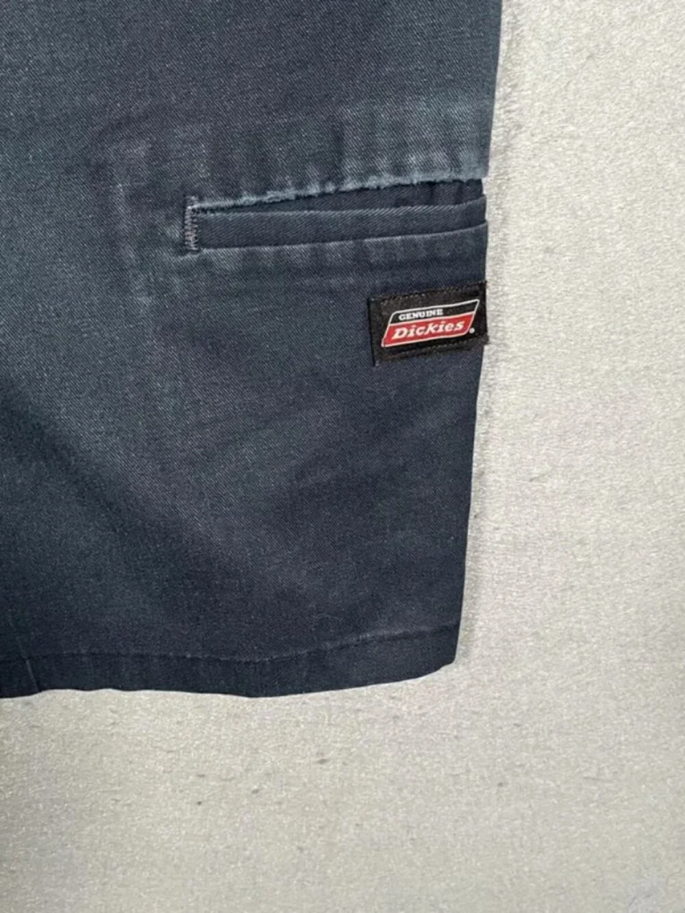 Dickies Dark Blue Shorts Workwear Casual W36 I10